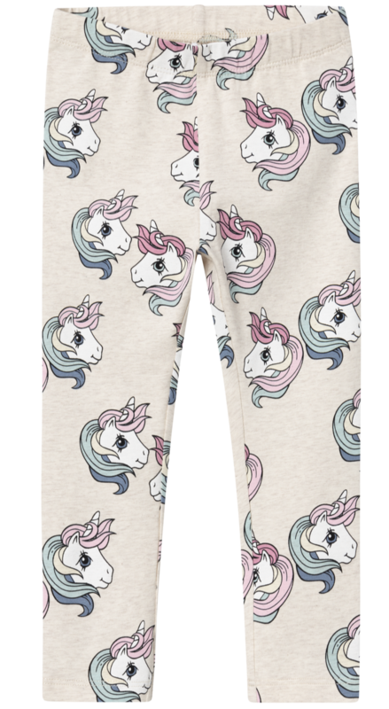 Offwhite - Peyote Melange - Name it - Leggings - My Little Pony - 13233941