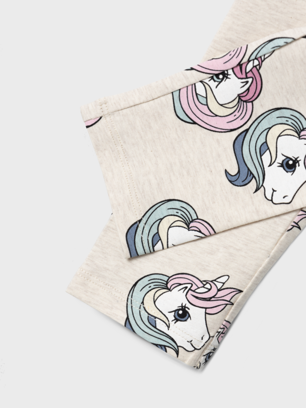 Offwhite - Peyote Melange - Name it - Leggings - My Little Pony - 13233941