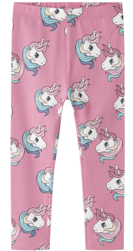 Lyserød - Mauve Orchid - Name it - Leggings - My Little Pony - 13233941