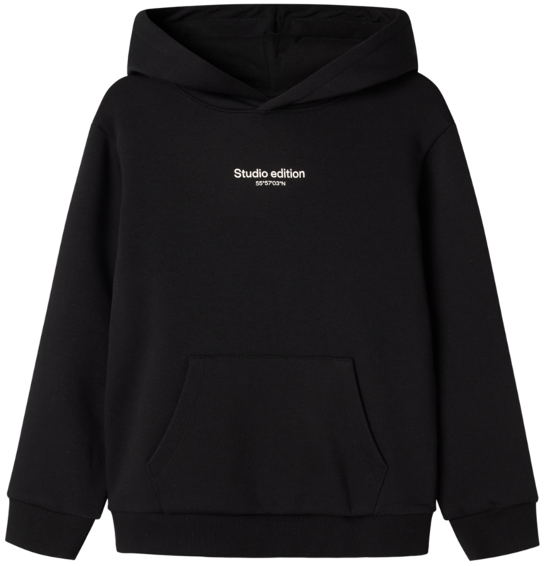 Sort - Black - Name it - Hoodie - Studio Edition - 13235759