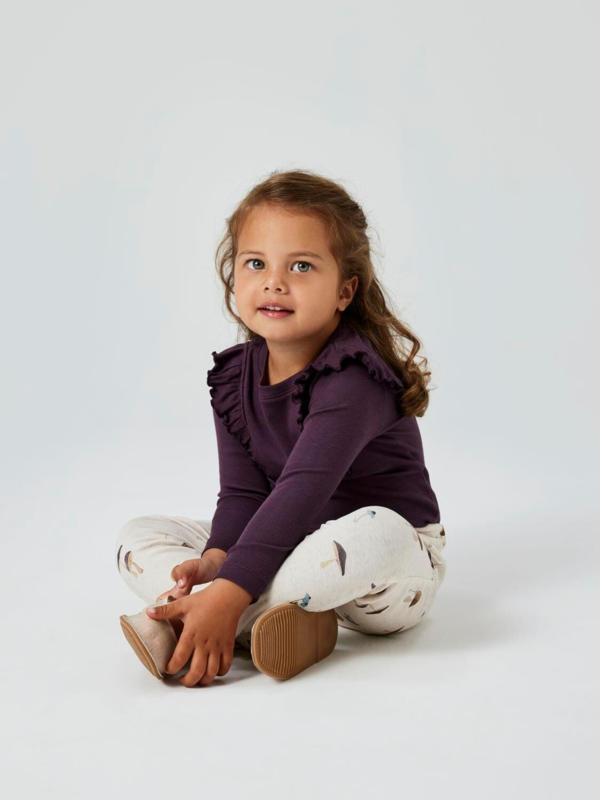 Lilla - Plum Perfect - Name it - langærmet bluse - 13233740