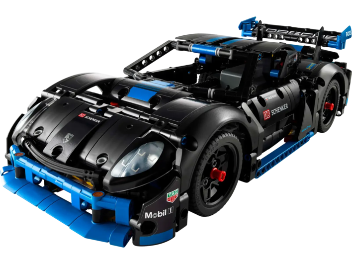 LEGO TECHNIC Porsche GT4 e-Performance-racerbil 42176