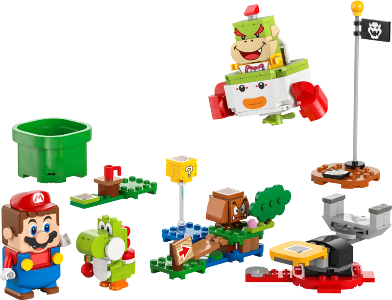 LEGO SUPER MARIO Eventyr med interaktiv LEGO® Mario™ 71439