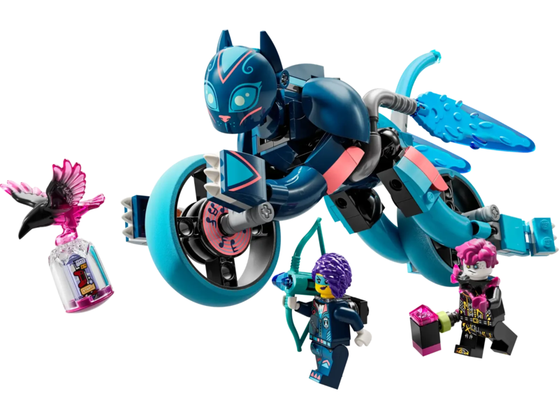 LEGO DREAMZZZ Zoeys kattemotorcykel 71479