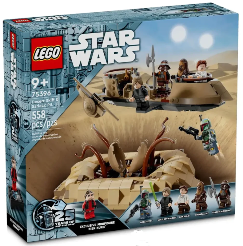 LEGO STAR WARS Ørkenskib og sarlacc hul 75396