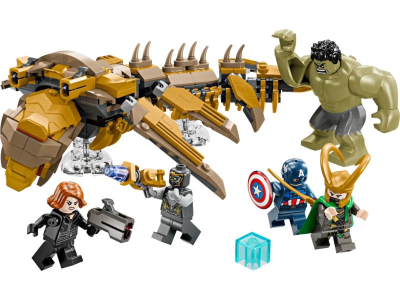 LEGO MARVEL Avengers mod leviathan 76290