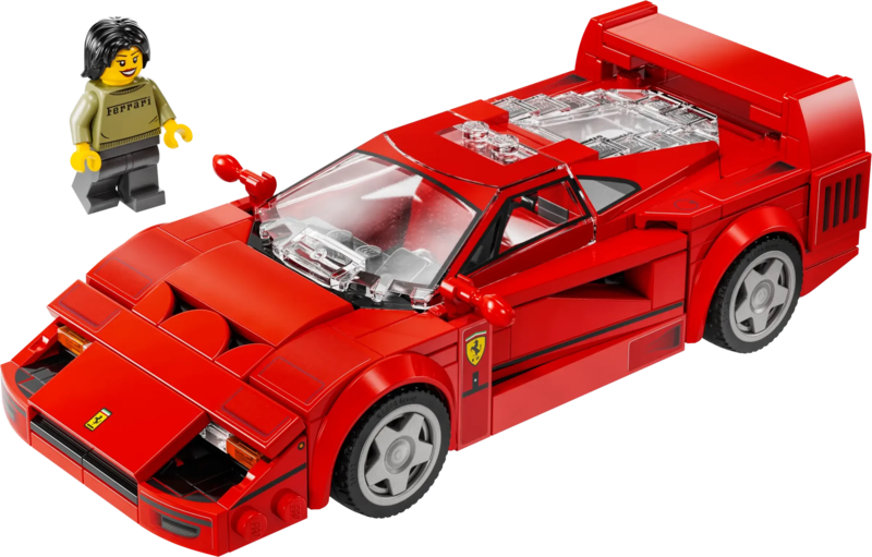 LEGO SPEED CHAMPION Ferrari F40-superbil 76934