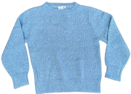 Blå - Windward Blue - Name it - Strik - 13226937