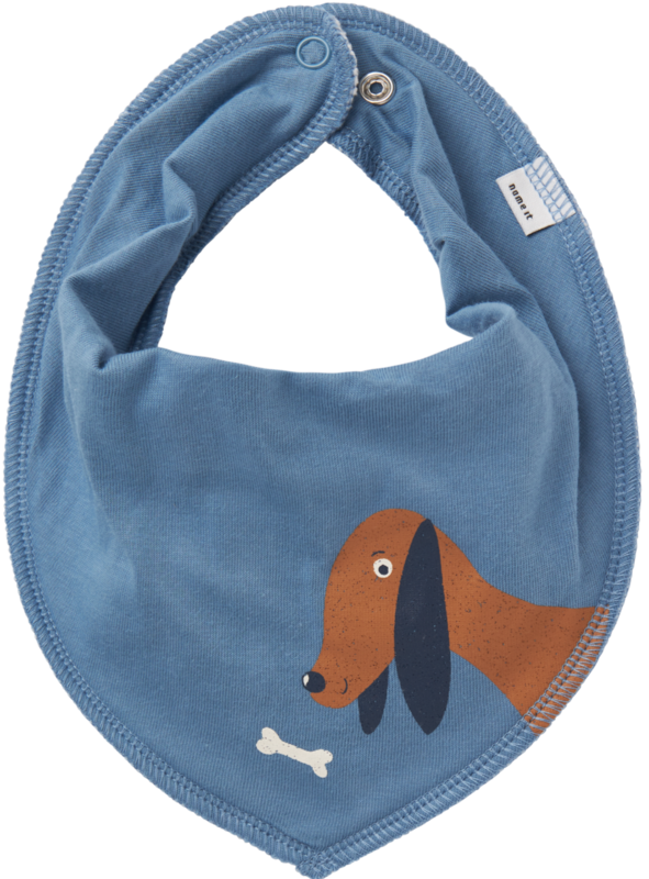 Blå - Coronet Blue - Name It - Hagesmæk - Hund - One Size - 13232722