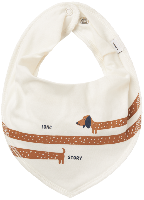 Hvid - Jet Stream - Name It - Hagesmæk - Hund - One Size - 13232722