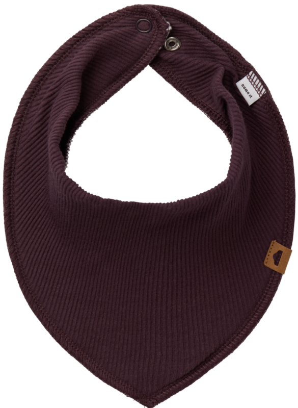 Mørk Lilla - Plum Perfect - Name It - Hagesmæk - One Size - 13232773