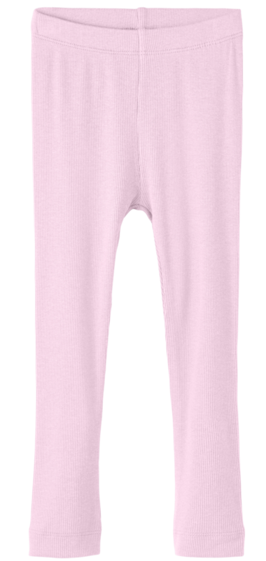 Lyserød - Festival Bloom - Name it - rib - leggings - 13199107