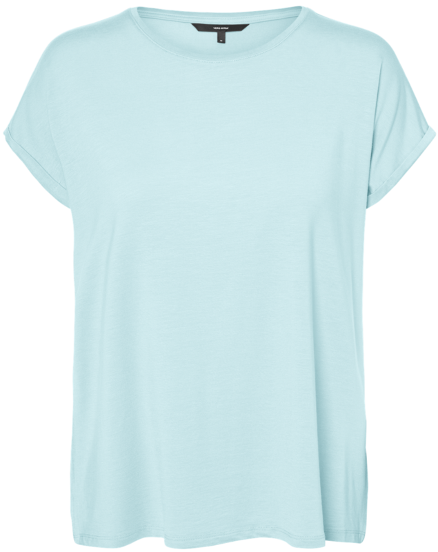 Lyseblå - Limpet Shell - Vero Moda - tshirt - 10243889