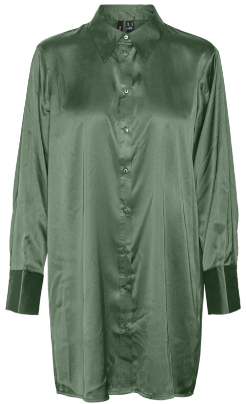 Grøn - Hedge Green - Vero Moda - Skjorte - 10282220