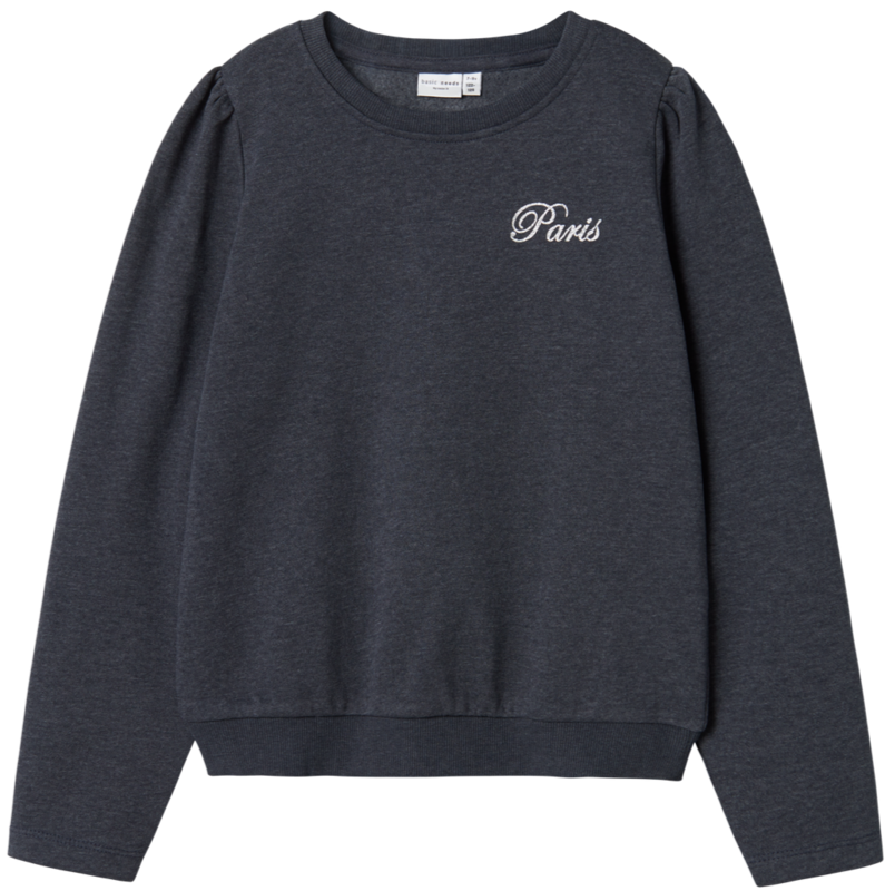 Navy - Dark Sapphire - Name it - sweatshirt - "Paris" - 13234371