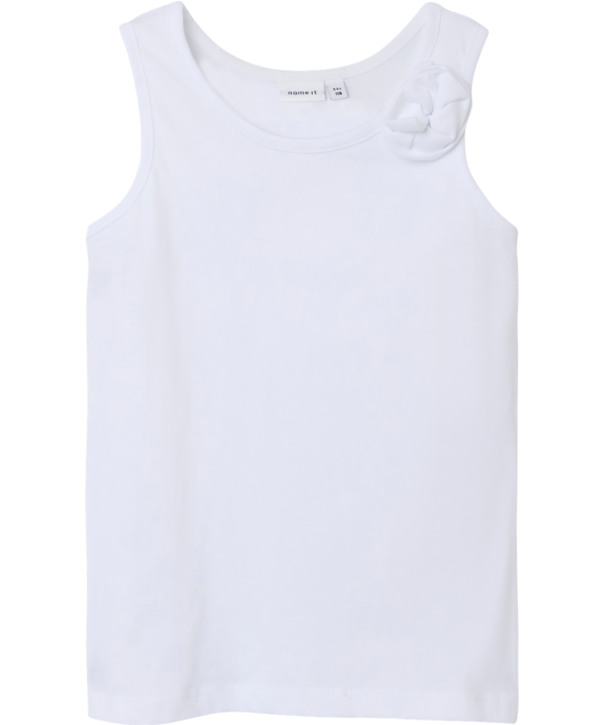 Hvid - Bright white - Name it - top - 13240942