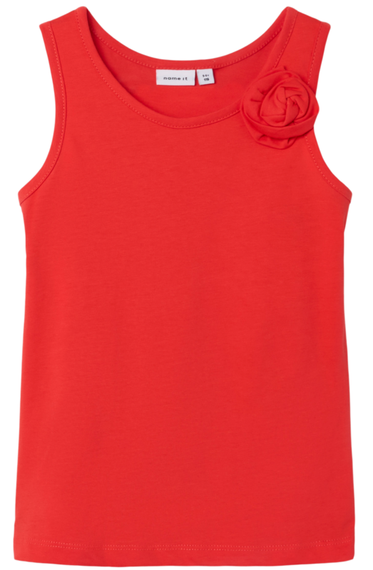 Rød - Poppy red - Name it - top - 13240942