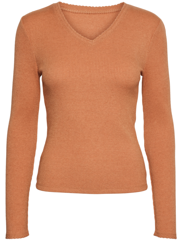 Orange - Sunburn - Vero moda - Bluse - 10302329