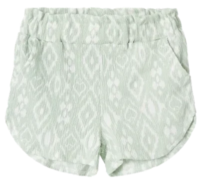 Grøn - Silt green - name it - shorts - 13230322