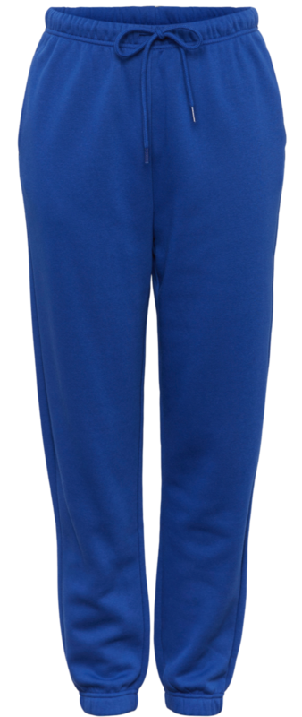 Blå - Mazarine Blue - PIECES - Sweatbukser - 17113436