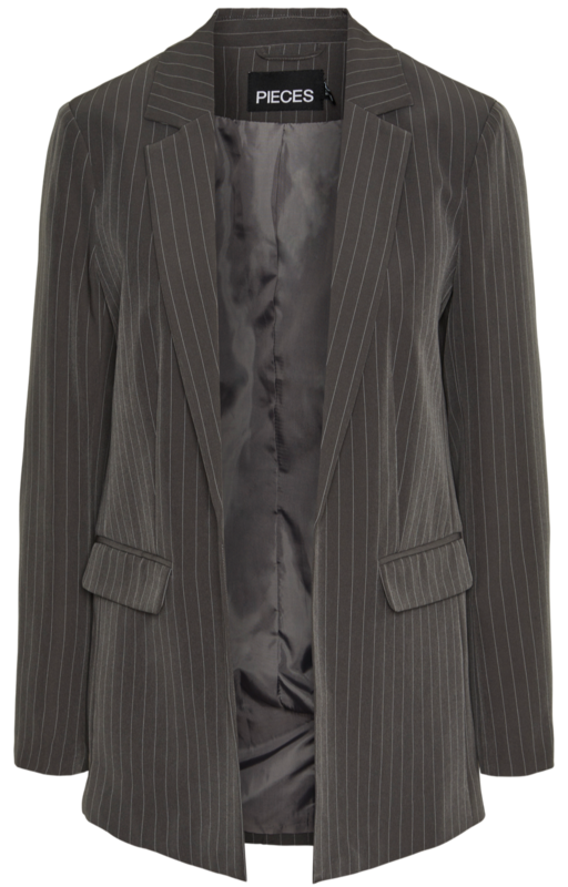 Grå - Magnet PINSTRIPE - PIECES - Blazer - 17130374