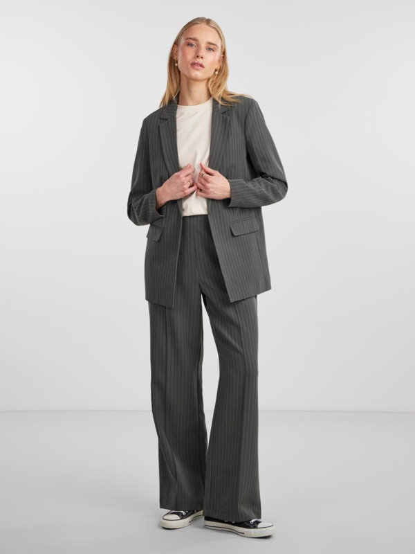 Grå - Magnet PINSTRIPE - PIECES - Blazer - 17130374