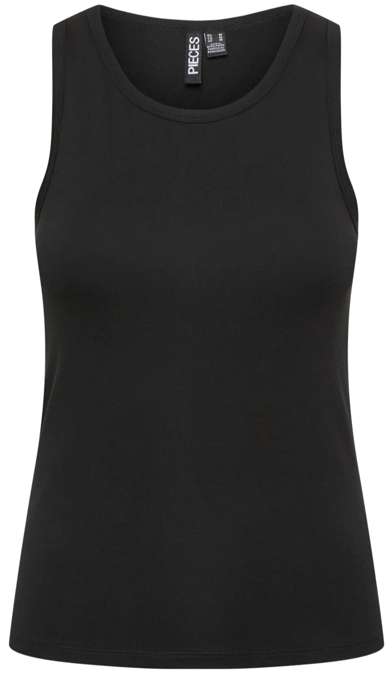 Sort - Black - PIECES - top - 17152050