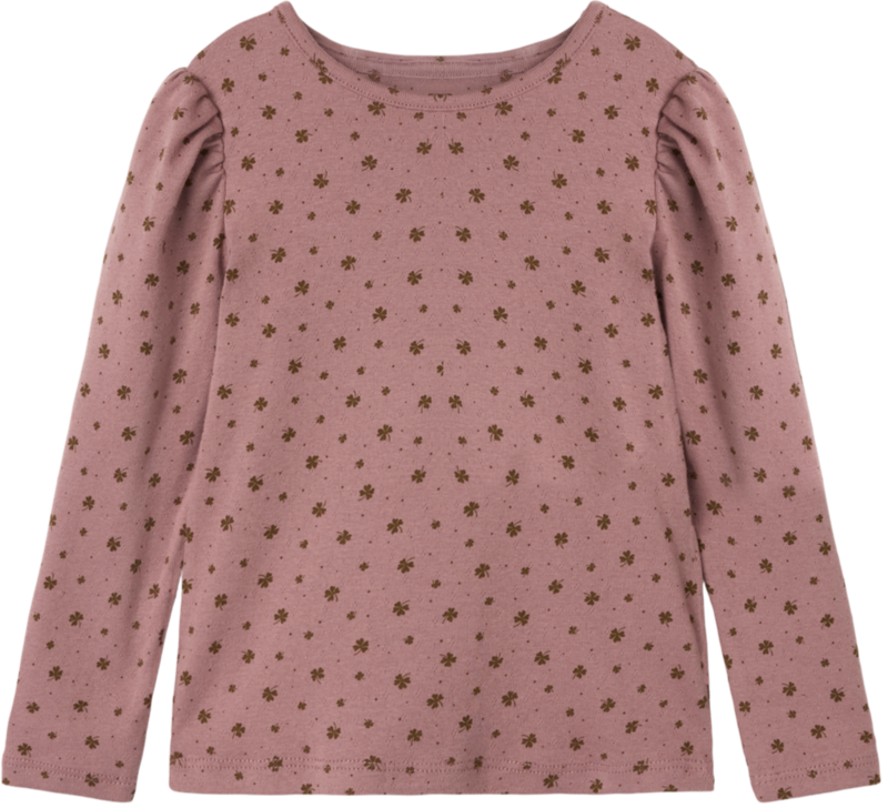 Rosa - Twillight Mauve - Name it - bluse - firkøver - 13241632