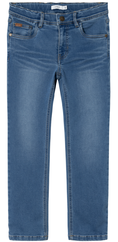 Blå - Medium Blue Denim - Name it - Jeans - 13232535