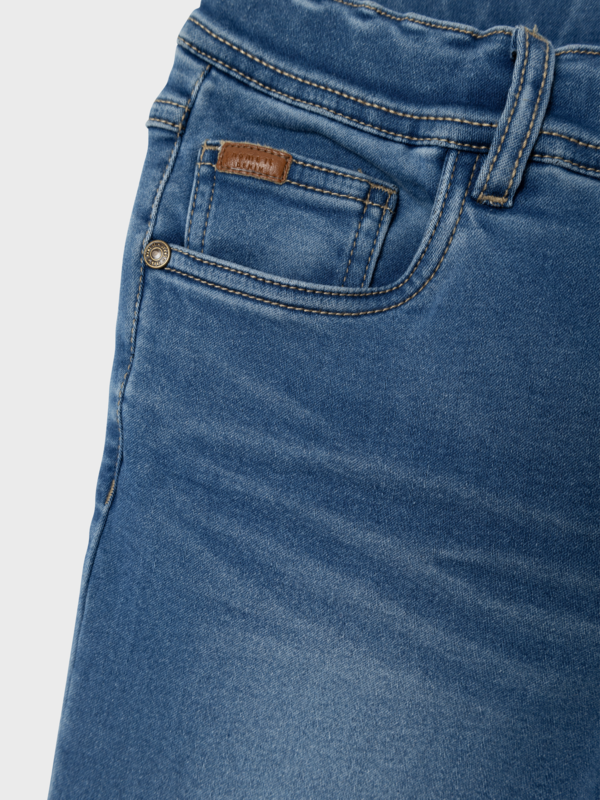 Blå - Medium Blue Denim - Name it - Jeans - 13232535