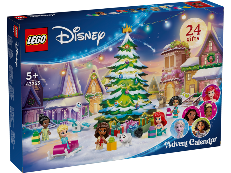 LEGO Disney Julekalender 2024 - 43253