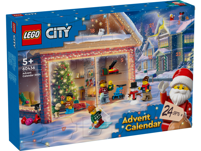 LEGO City Julekalender 2024 - 60436