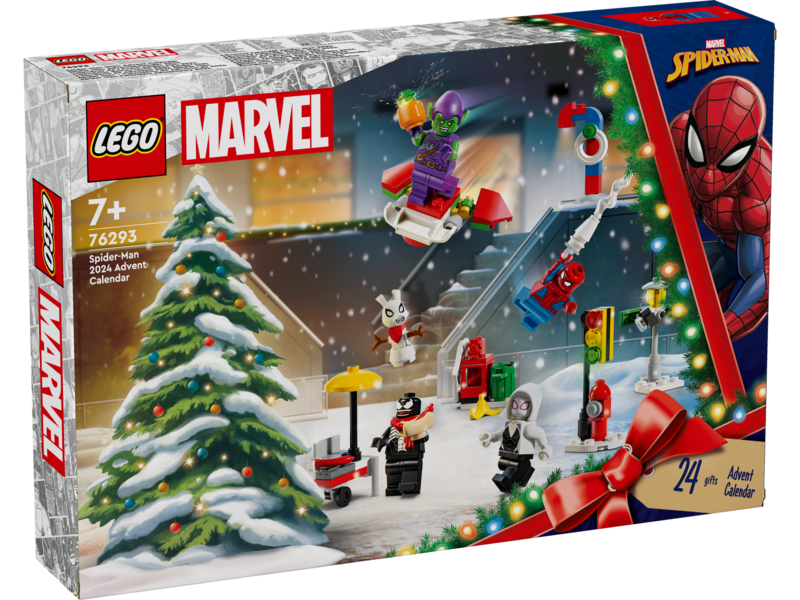 LEGO Marvel Spider-Man Julekalender 2024 - 76293