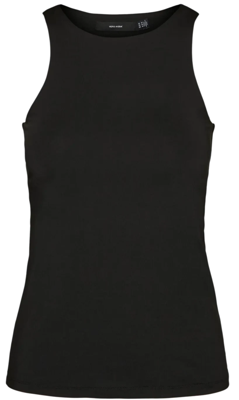 Sort - Black - Vero Moda - top - 10279787