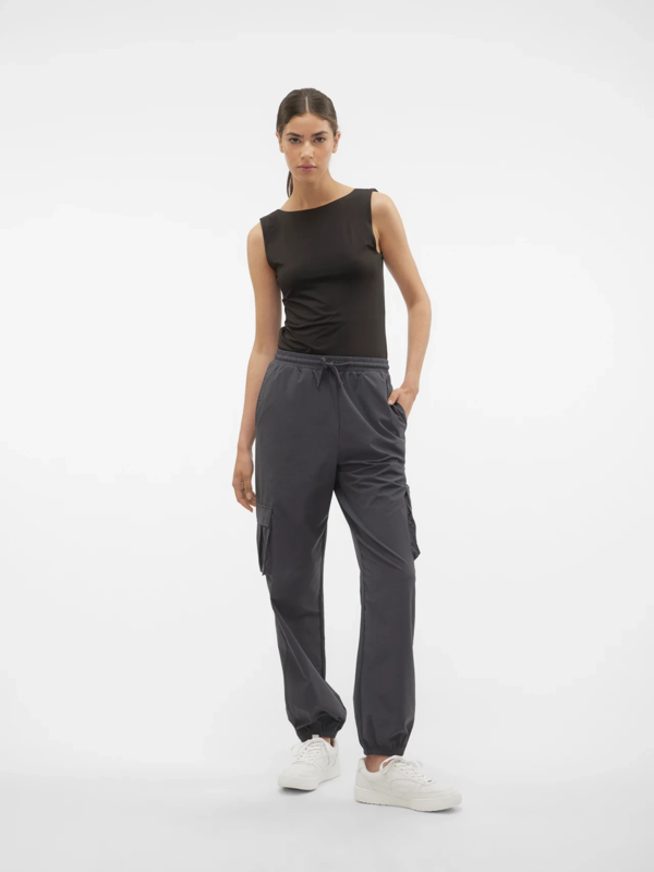 Sort - black - Vero moda - Cargo - bukser - 10309151