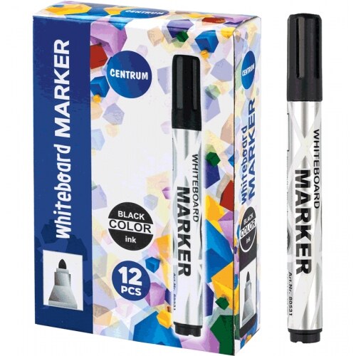 Whiteboardmarker sort 2-5 mm. SORT