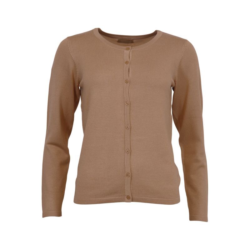 Sand - Beige - Ofelia - Strik Cardigan - Fri