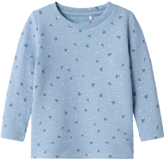 Blå - Endless Sky - Name it - Bluse - Blomster - 13231908