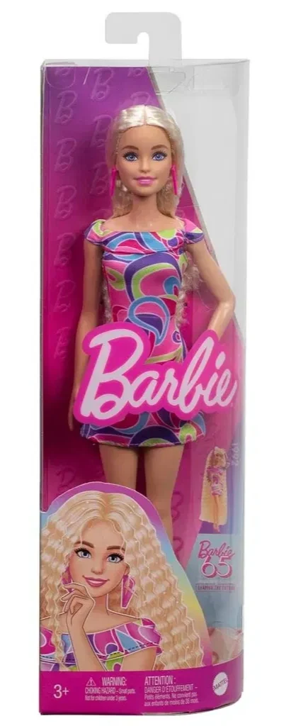 Barbie Fashionista Doll 90s Hair