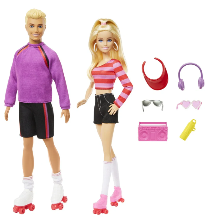 Barbie Fashionista 65th Barbie & Ken 2-Pack