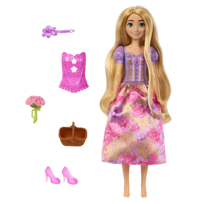 Skip to the beginning of the images gallery Disney Princess Spin & Reveal Rapunzel