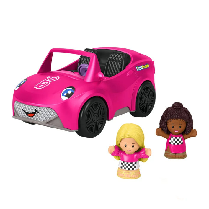 Fisher Price LP Barbie Convertible