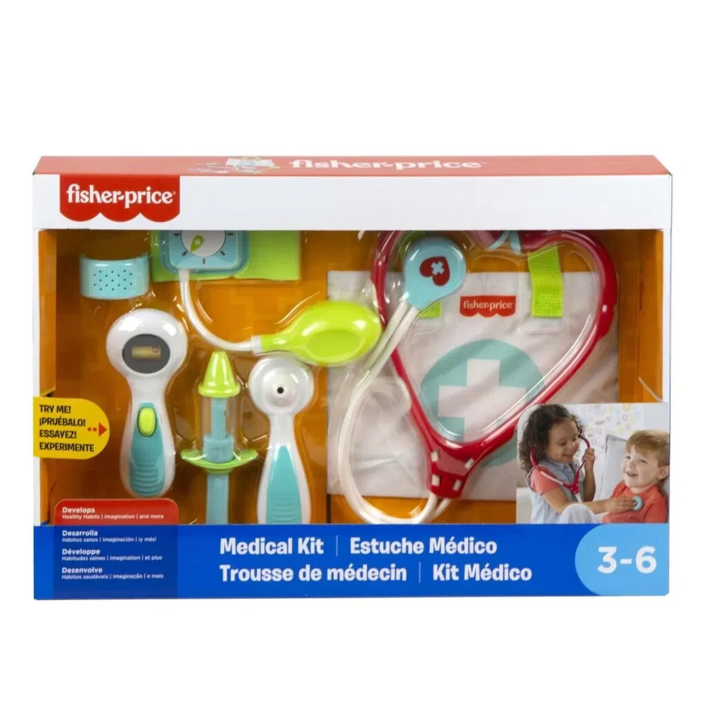 Fisher Price Medical Kit