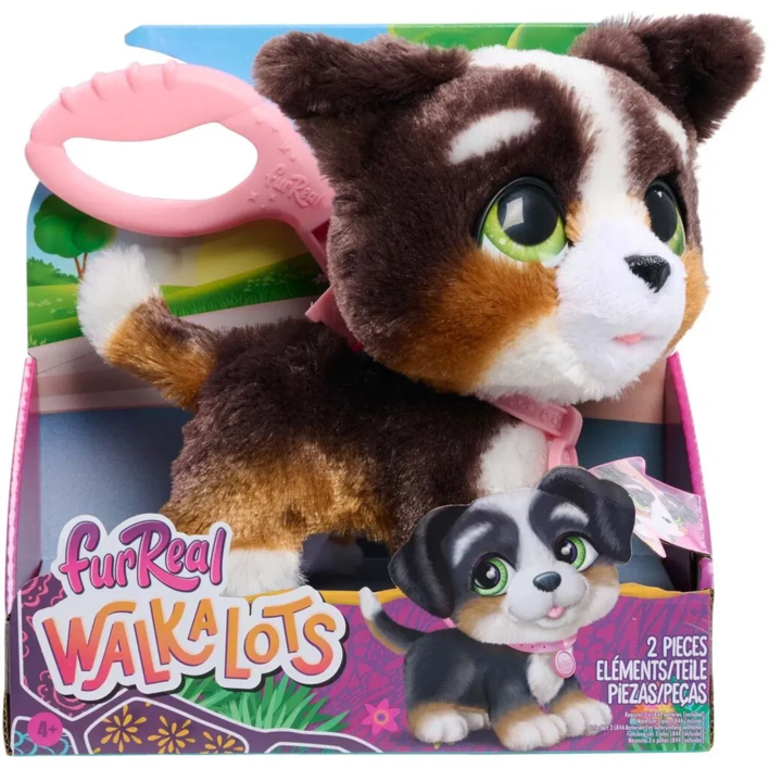 FurReal Walk-A-Lots Bernadoodle 23 cm