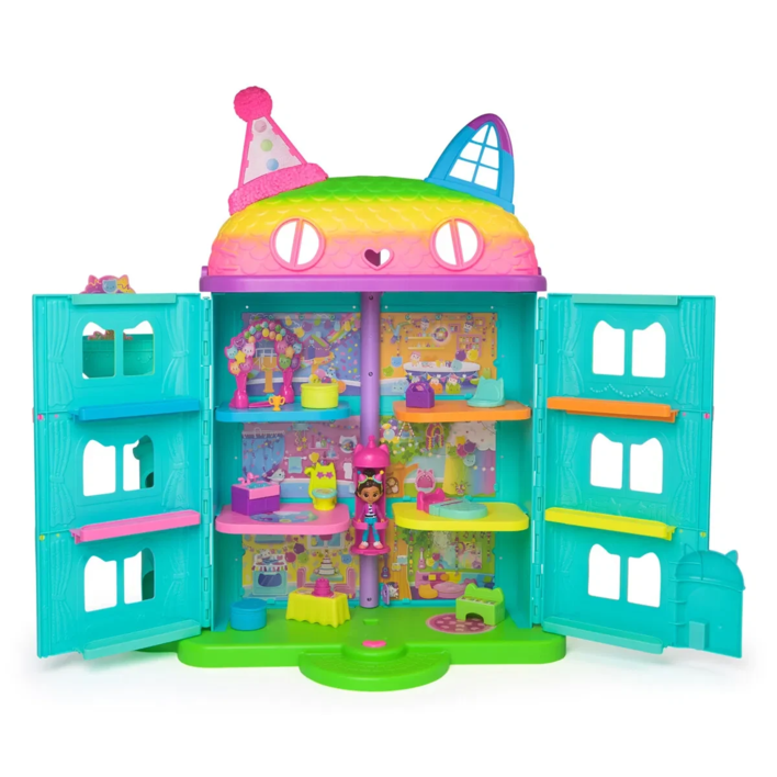 Gabby's Dollhouse Celebration Purrfect Dollhouse