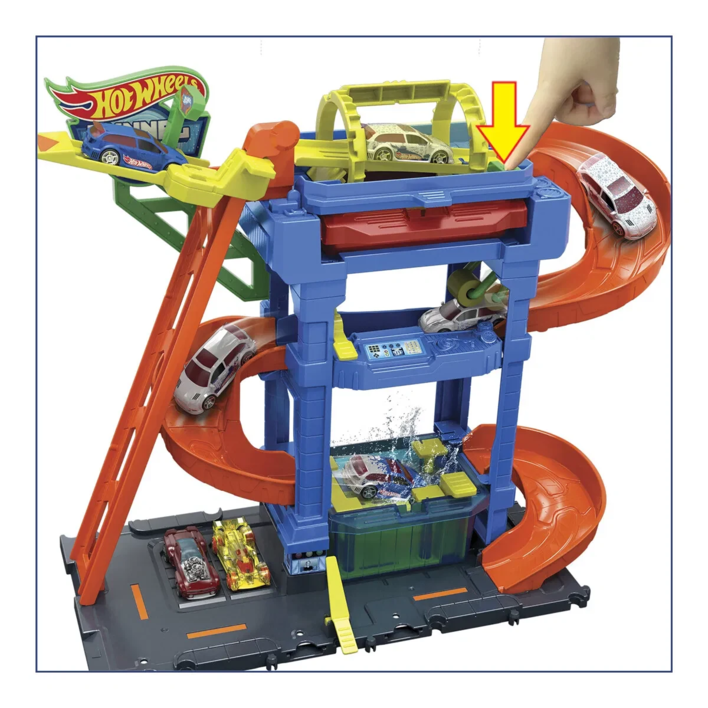 Hot Wheels City Tunnel Twist Car Wash