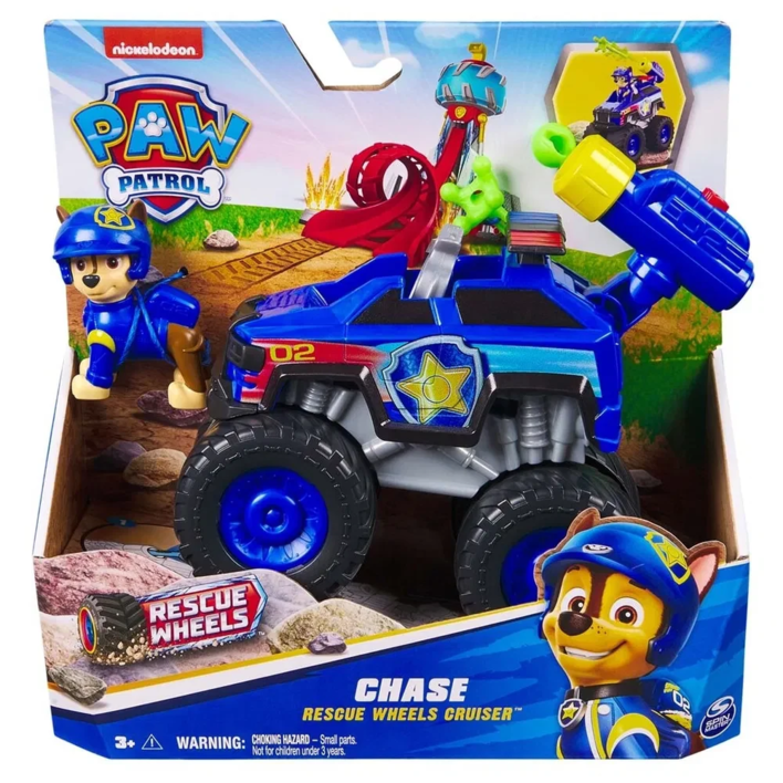 Paw Patrol Rescue Wheels Themed Vehicles - Chase