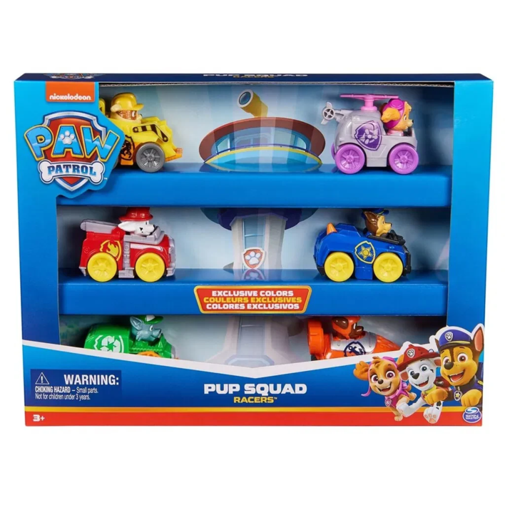 Paw Patrol Pup Squad Racer 6 Giftpack