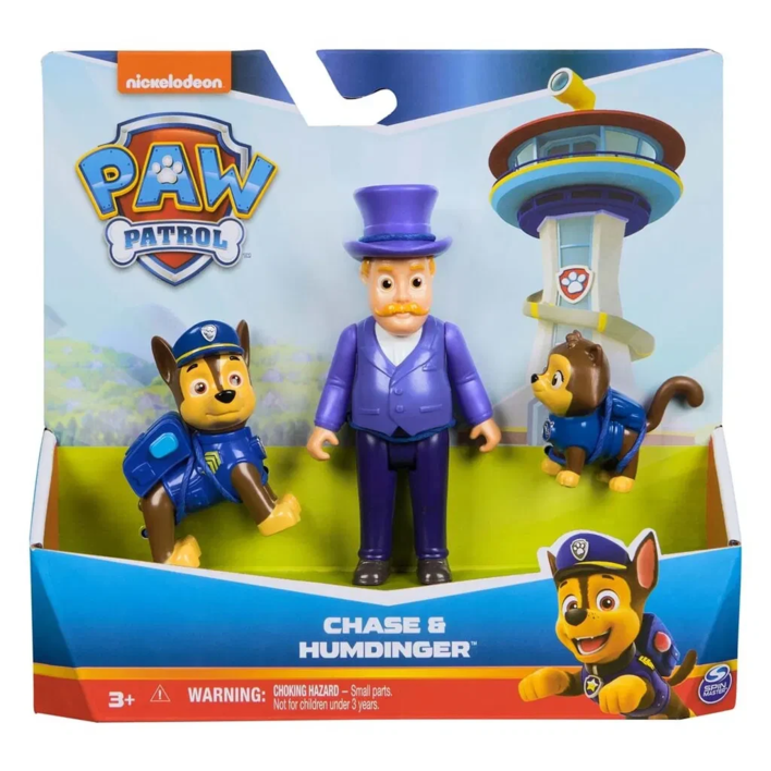 Paw Patrol Hero Pup - Humdinger & Chase