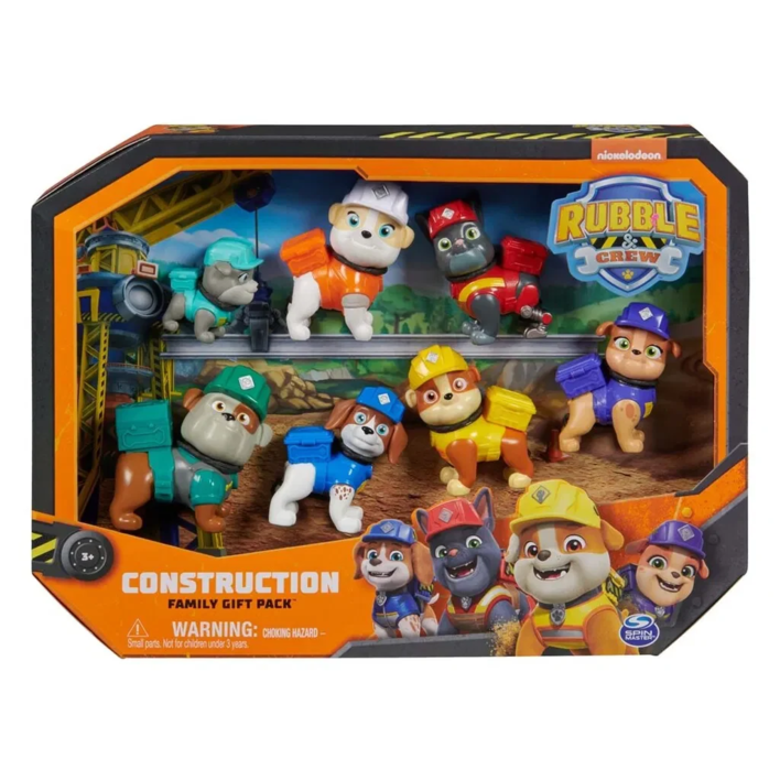 Rubble & Crew Figure Gift Pack